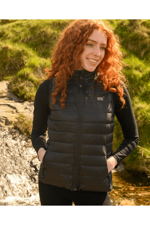 TRAVELON Mac In-a-Sac Alpine Packable Women's Down Gilet