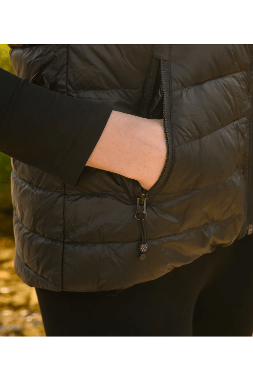 TRAVELON Mac In-a-Sac Alpine Packable Women's Down Gilet