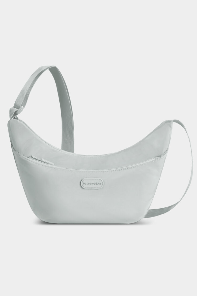 TRAVELON 43686 Slouchy Croassbody