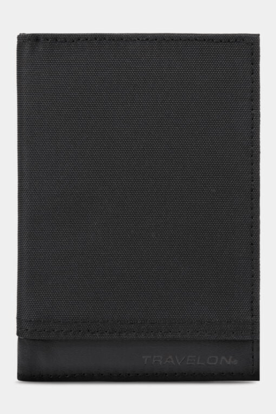 TRAVELON 82020 RFiD Blocking Passport Case