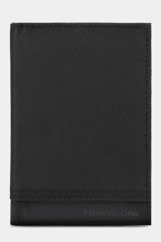 TRAVELON 82020 RFiD Blocking Passport Case