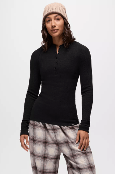 PRANA Touchstone Henley