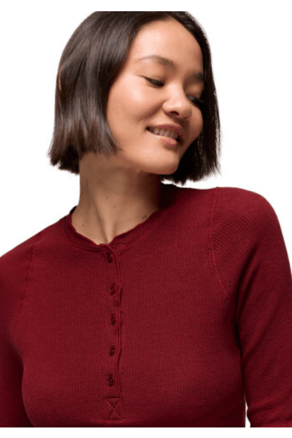 PRANA Touchstone Henley