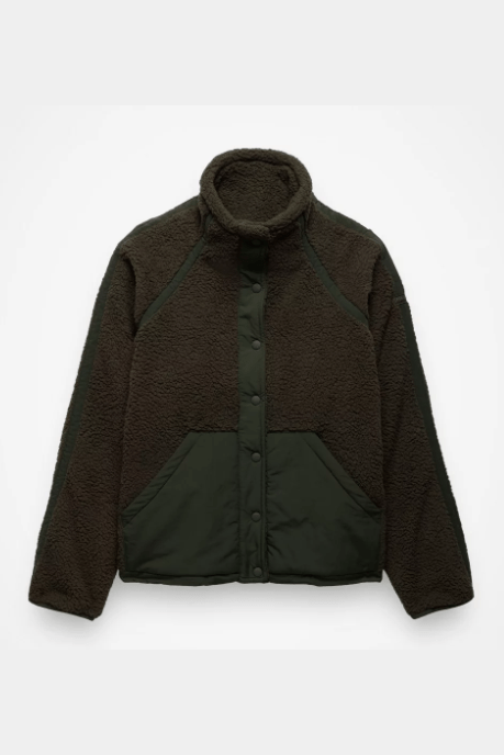 PRANA 2127551 Encinitas Fleece Jacket