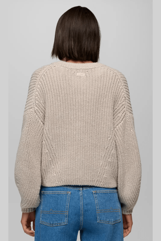 PRANA 2141651 Sunday River Short Cardigan