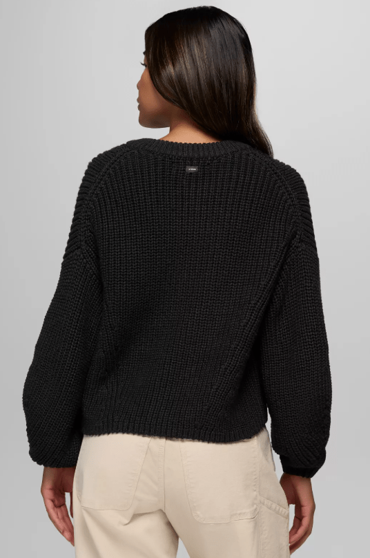 PRANA 2141651 Sunday River Short Cardigan