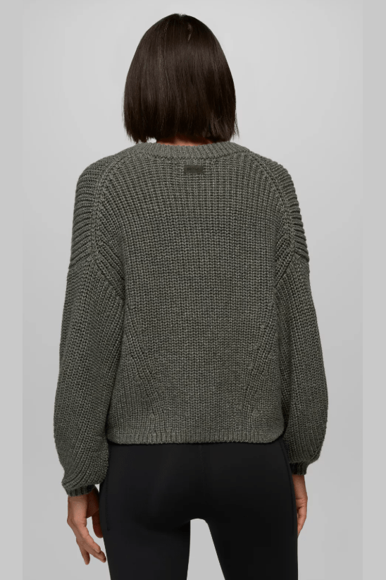 PRANA 2141651 Sunday River Short Cardigan