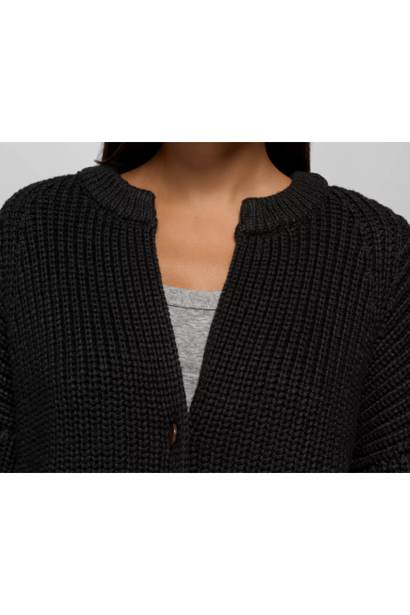 PRANA 2141651 Sunday River Short Cardigan