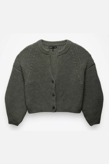 PRANA 2141651 Sunday River Short Cardigan