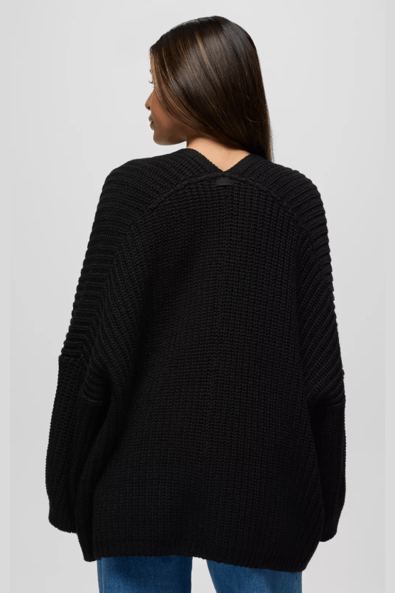 PRANA 2127281 Sunday River Long Cardigan