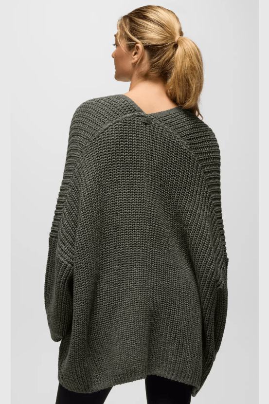 PRANA 2127281 Sunday River Long Cardigan