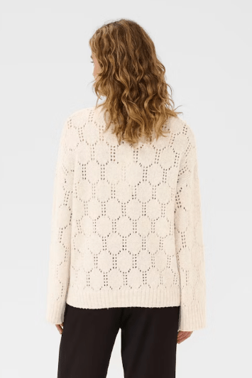 CREAM Zilla Zipper Pullover 10614250