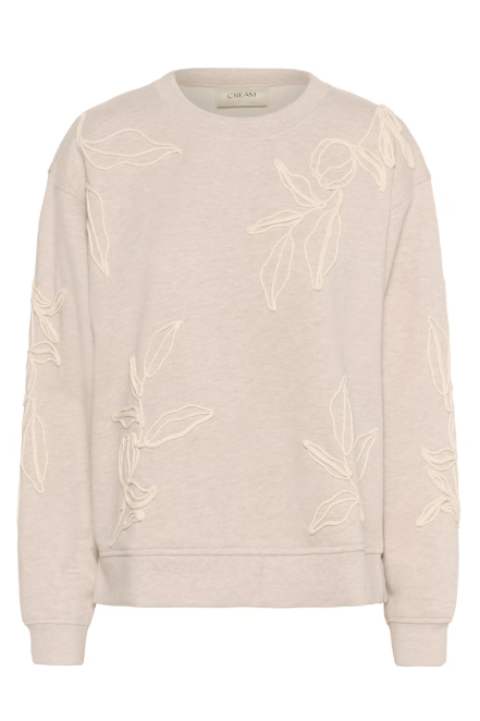 CREAM Lovisa Embroidery Sweatshirt