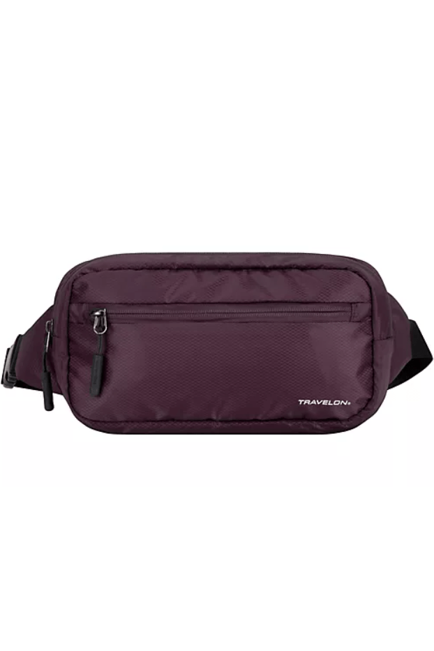 TRAVELON 43509 World Travel Essentials Convertible Sling/Waist Pack
