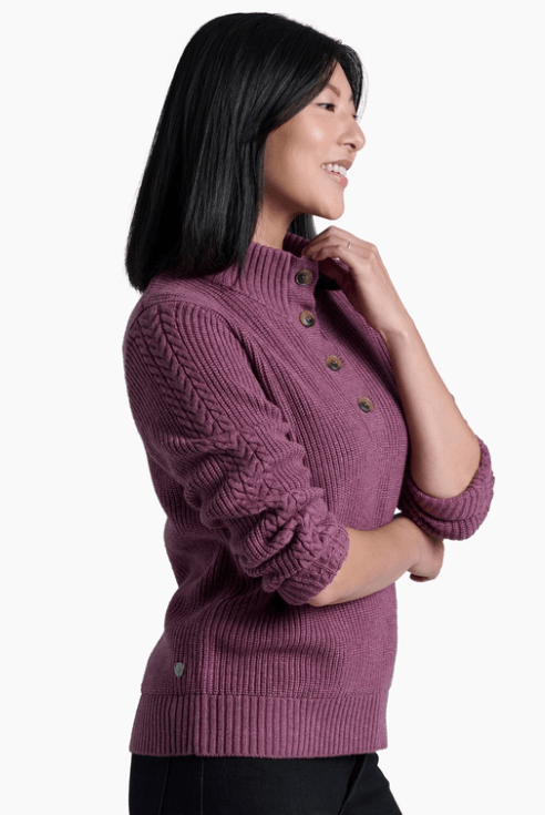 KUHL Fireside Henley Sweater