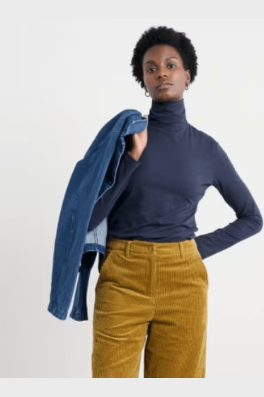 SEA SALT Landing Top AW251066L2