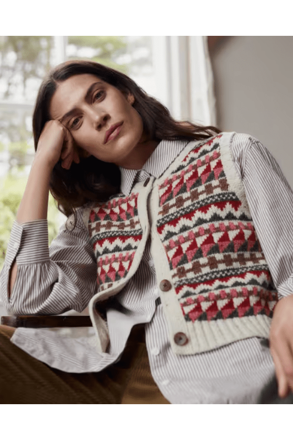 SEA SALT Dawson Pick Vest AW251016L2