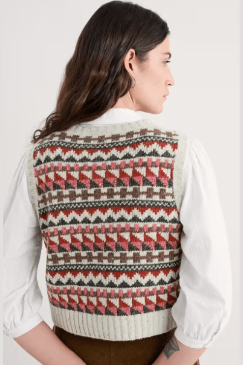SEA SALT Dawson Pick Vest AW251016L2