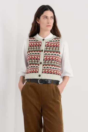 SEA SALT Dawson Pick Vest AW251016L2