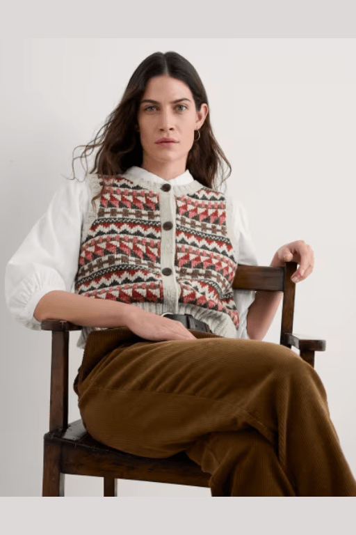 SEA SALT Dawson Pick Vest AW251016L2
