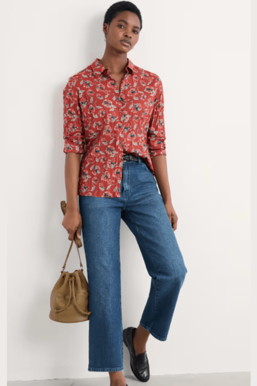 SEA SALT Larissa Shirt AW251024L2
