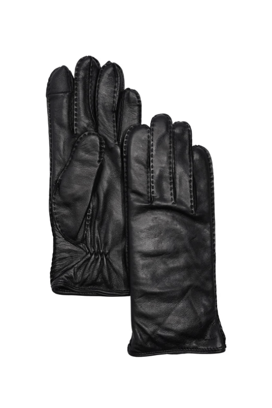 ECHO EG0390 Stitch Detail Leather Glove