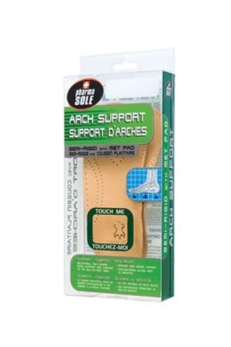 MB 3/4 FIRM ARCH SUPPORT INSOLES