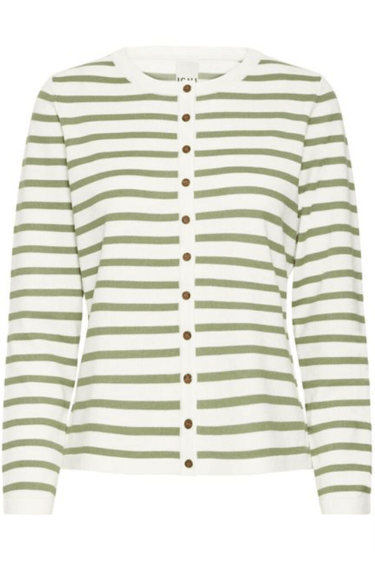 ICHI Luls O-neck Cardigan