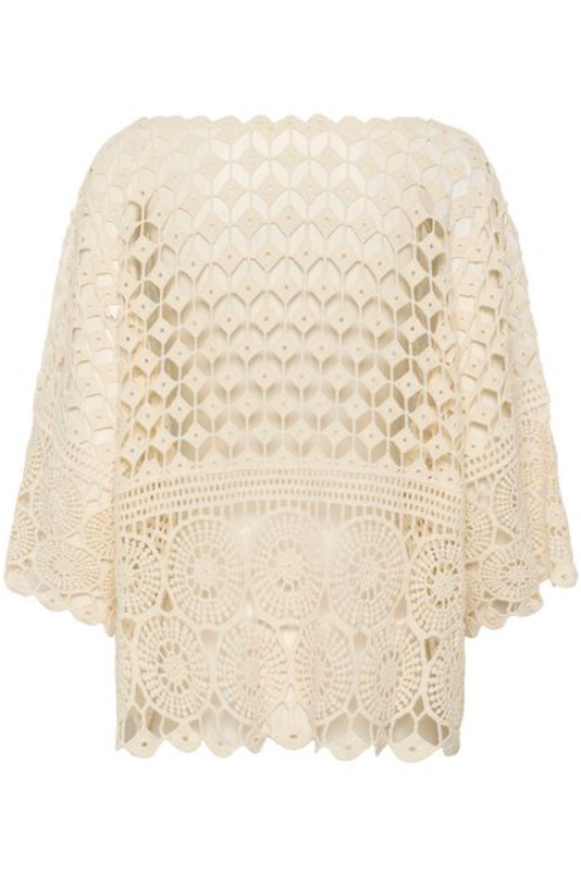 CREAM Gina Poncho