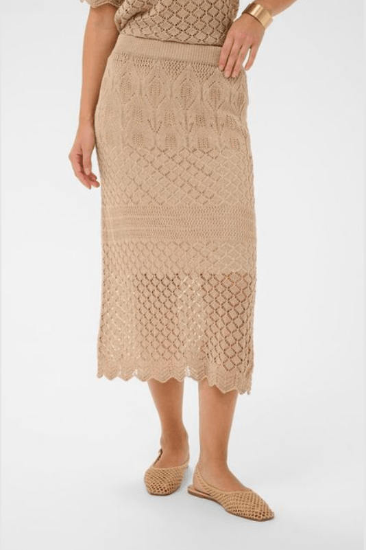 CREAM Sevija Knit Skirt