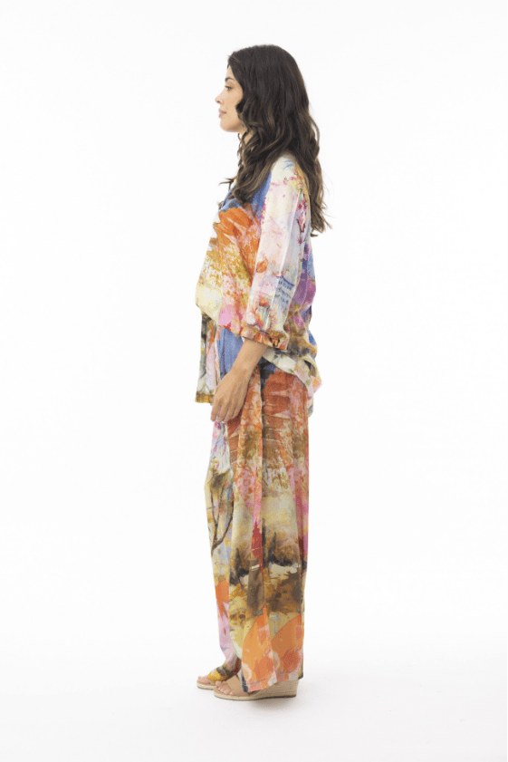 ORIENTIQUE Digital Scenic Pant 76073
