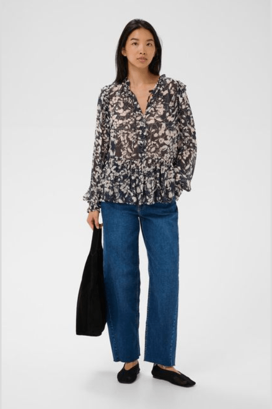 PART TWO Alfrida Blouse