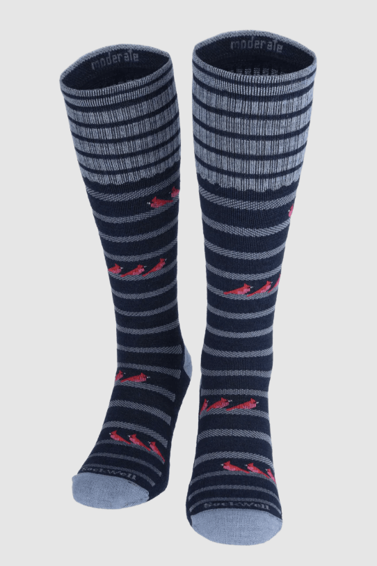 SOCKWELL Cardinals Moderate Graduated Compression SW190W