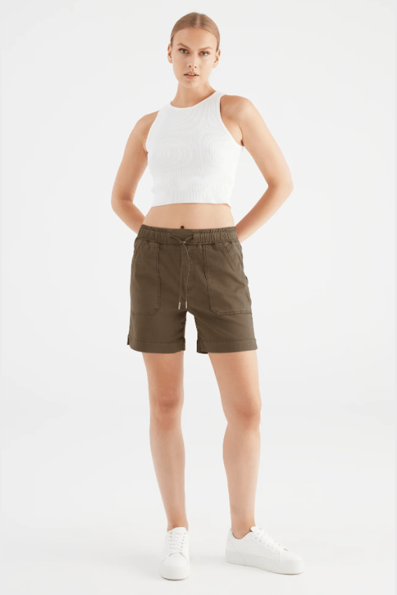 CUP OF JOE Agnes L00 Slim Short