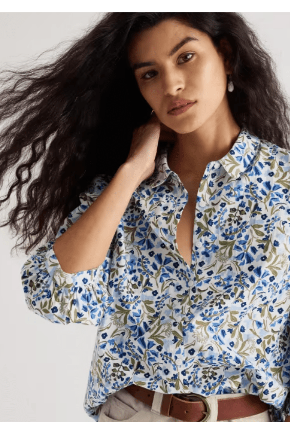 SEASALT Hope Cottage Blouse