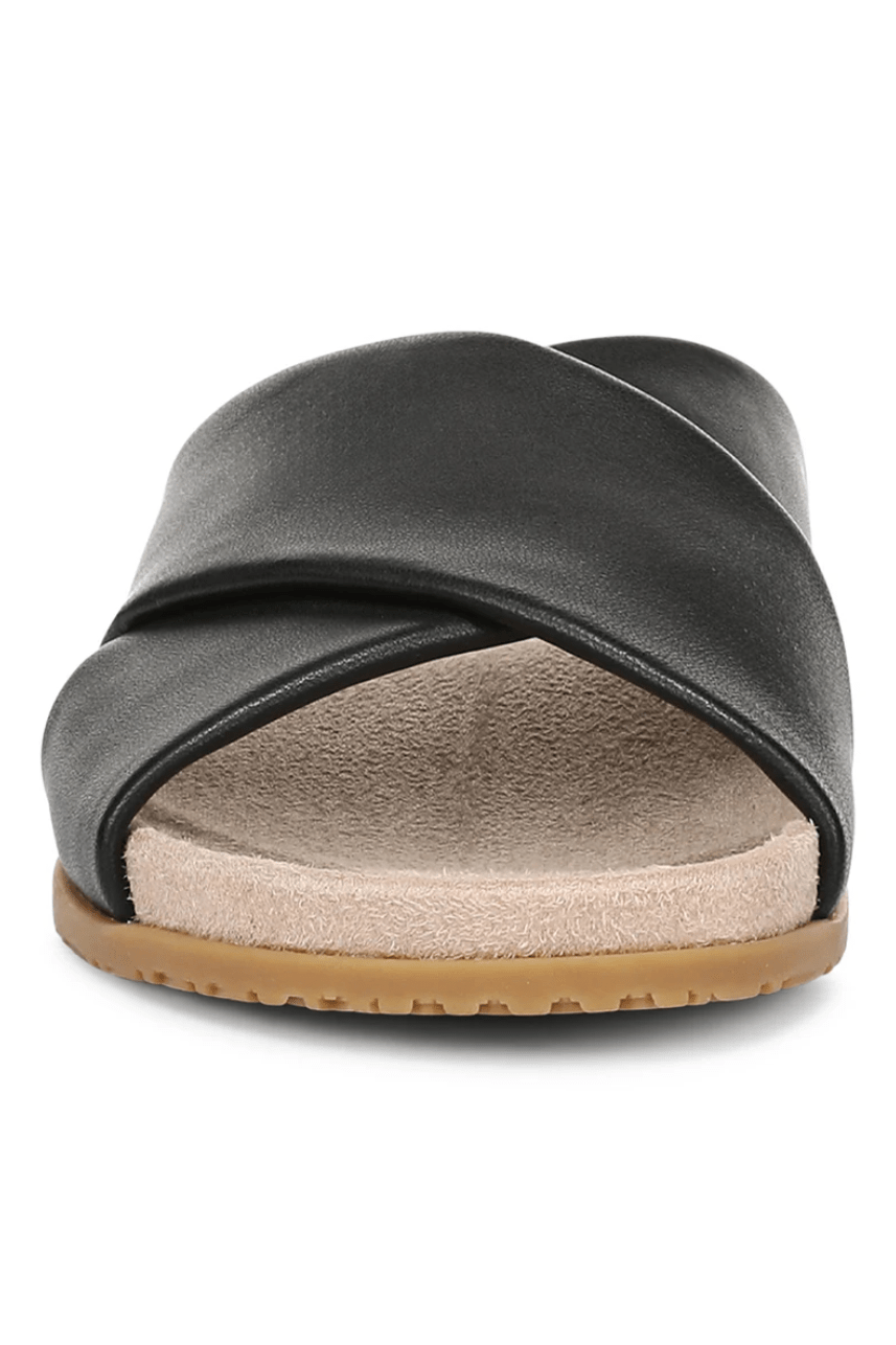 VIONIC Etna Slide *FINAL SALE* MISMATCHED PAIR* AS IS* 8.5/9.5 Black