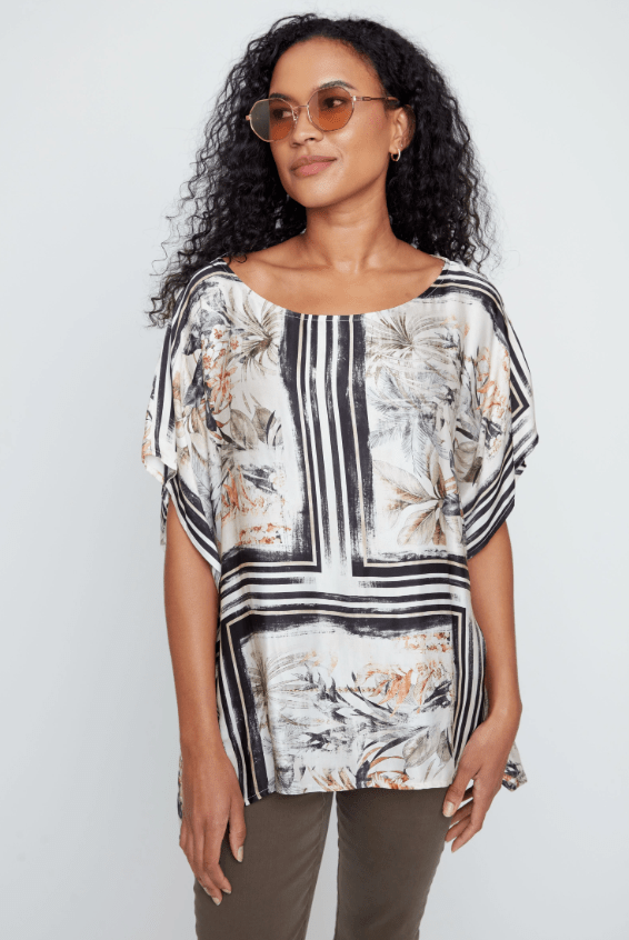RENUAR Woven Blouse R5258 *FINAL SALE*