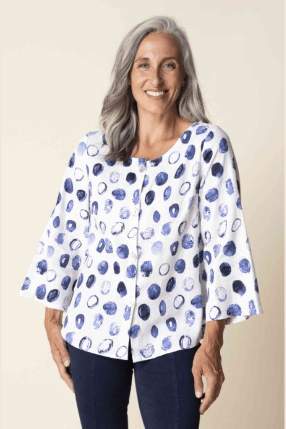 HABITAT Button Up Blouse H46955