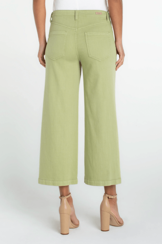 LIVERPOOL Utility Crop Wide Leg LM7B43QTA