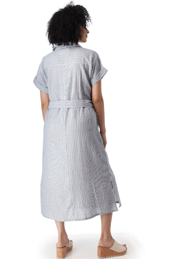 OLD RANCH Elowyn Midi Shirtdress