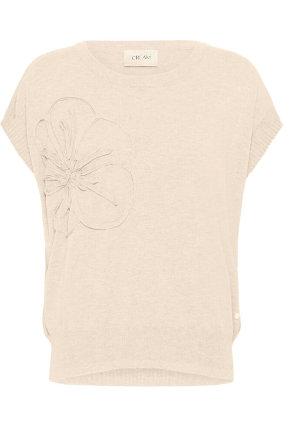 CREAM Dela Knit Slipover Top