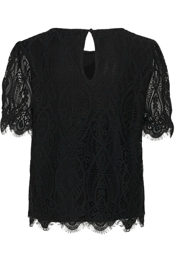 CREAM Dith Lace Blouse