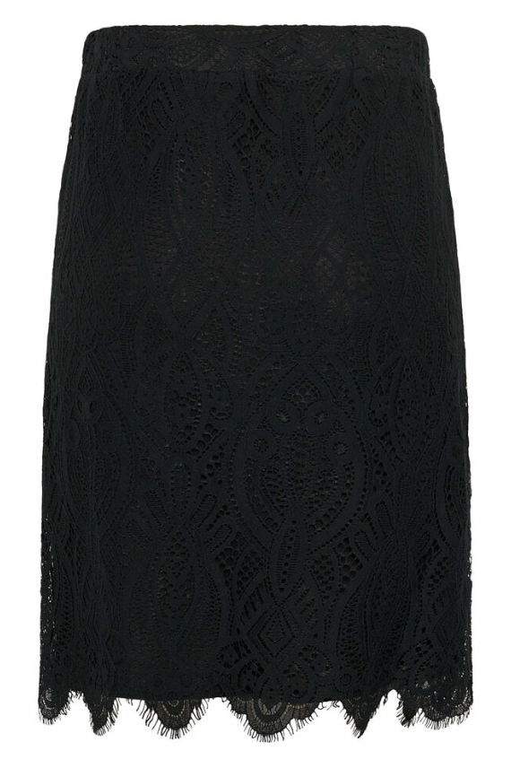 CREAM Dith Lace Skirt
