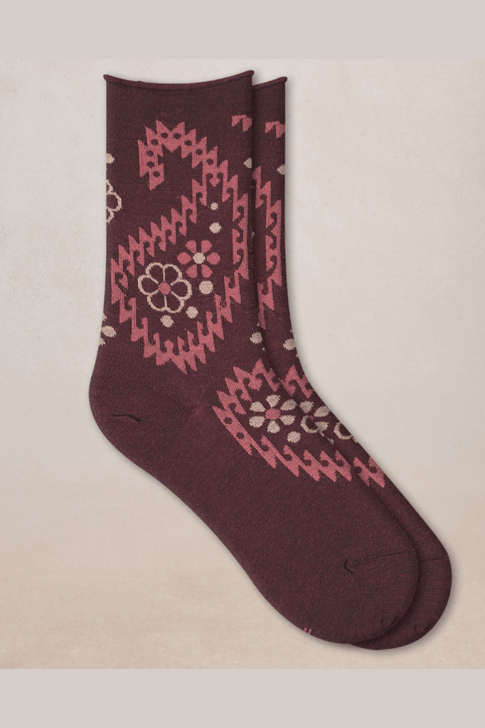 BLEUFORET 6622 Fine wool socks