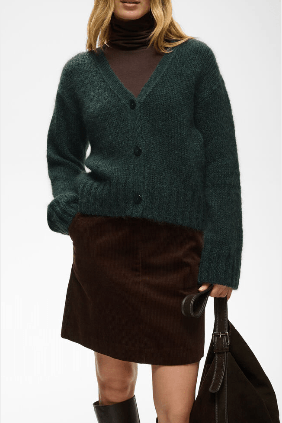PART TWO Zendaya Cardigan