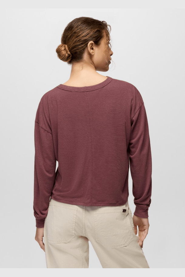 PRANA Cozy Up LS Crew