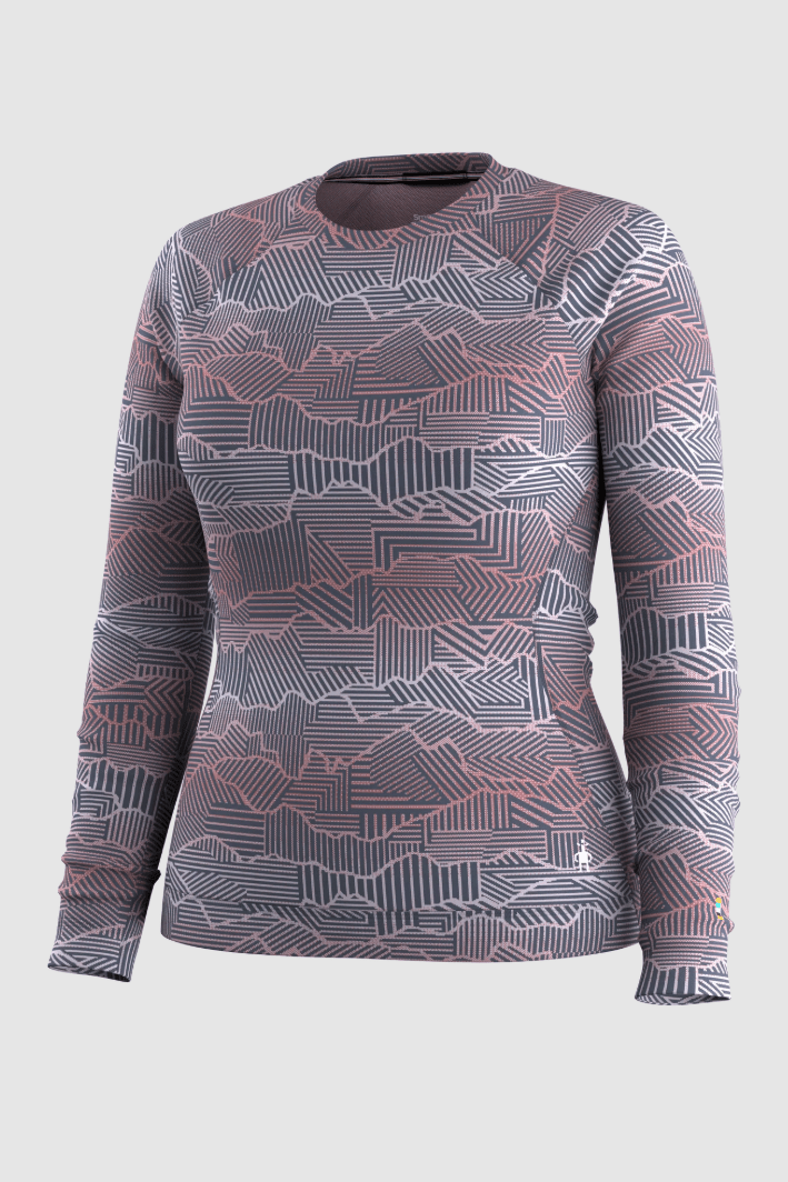 SMARTWOOL Women's Classic Thermal Merino Base Layer Crew SW016370