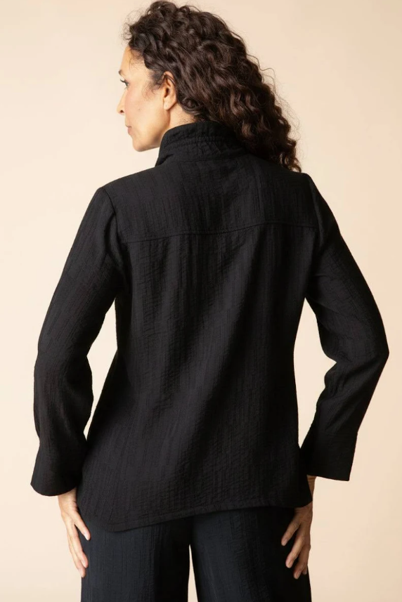 HABITAT Ruched Collar Shirt H30719