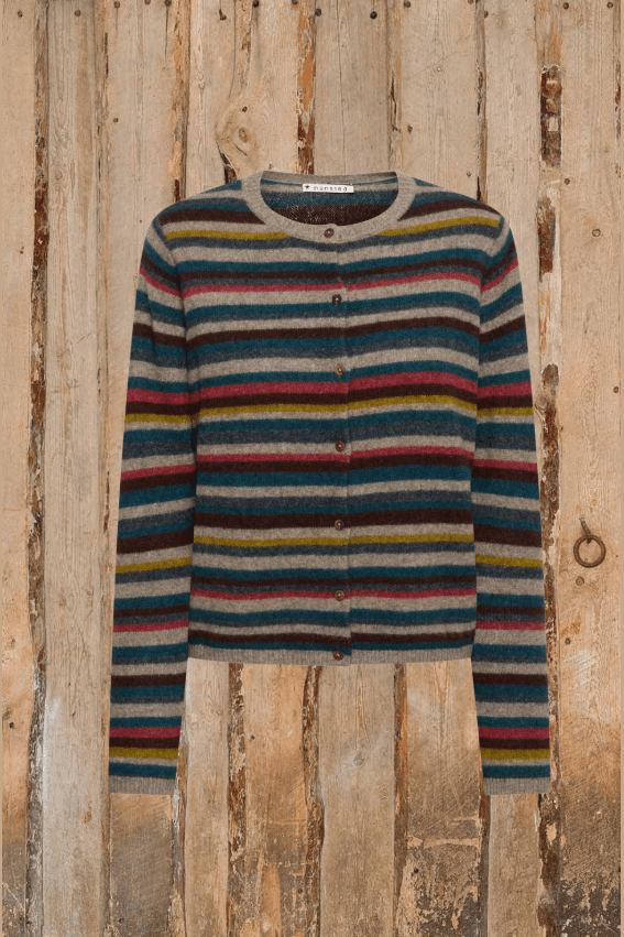 MANSTED Zemma Striped Cardigan