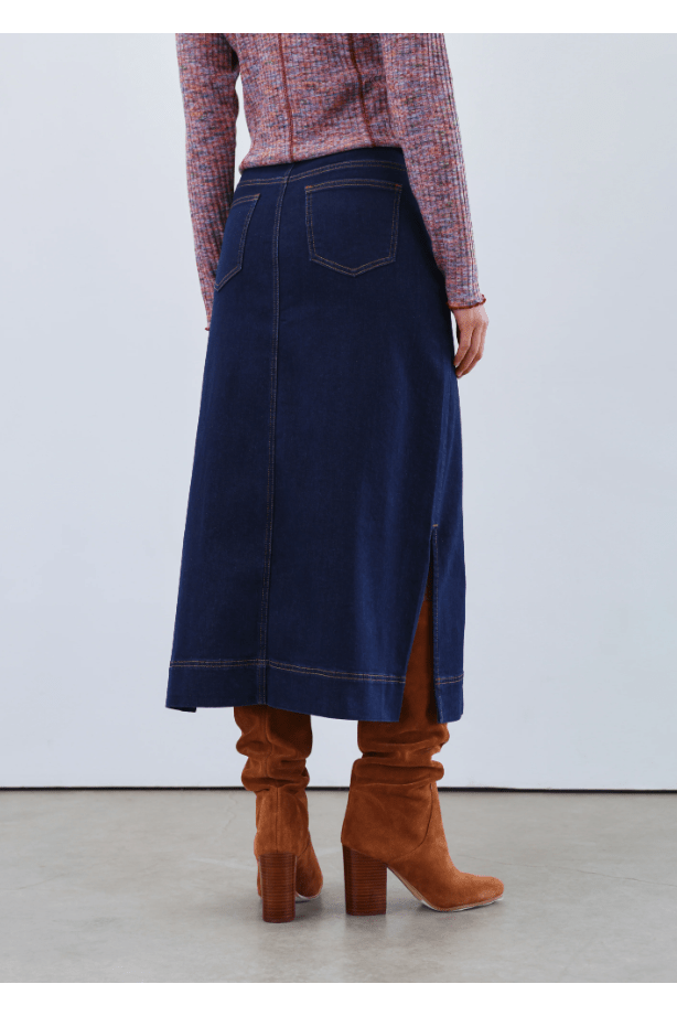 FDJ Column Midi Skirt 6778843